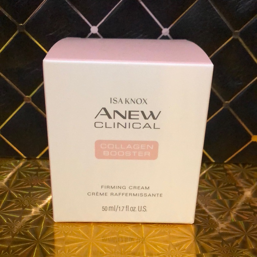 Anew Clinical Collagen Booster Firming Cream - Pink